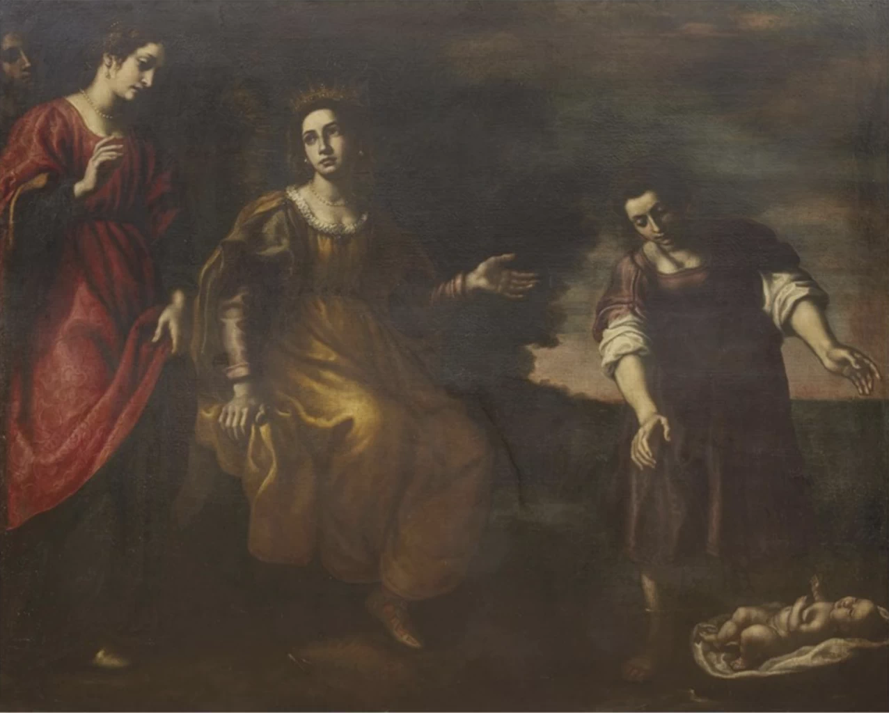 Mosè salvato dalle acque (variante Pandolfini)